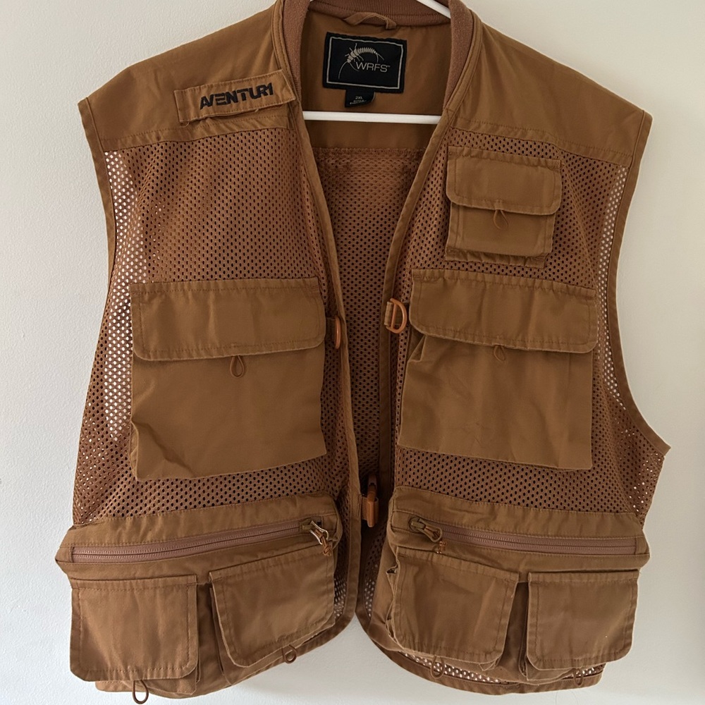 White River Fly Shop Vest